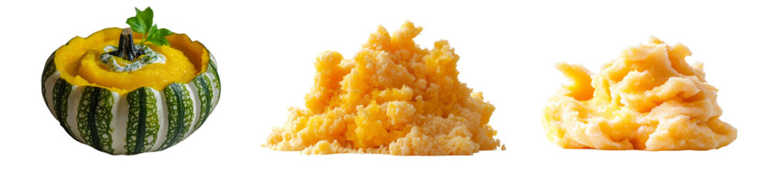 Aufkleber - Yellow mustard sauce, isolated and alone, is photographed from above against a white background