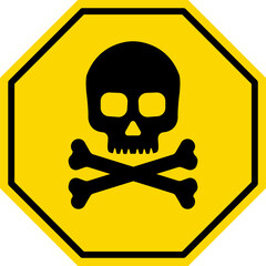 Wall Mural - caution warning dangerous alarm set, danger sign collection, attention vector icon, yellow, red and 
