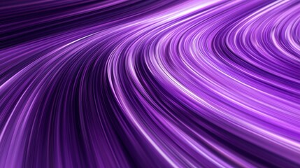 Abstract purple dynamic flowing lines. Possible use Background design element