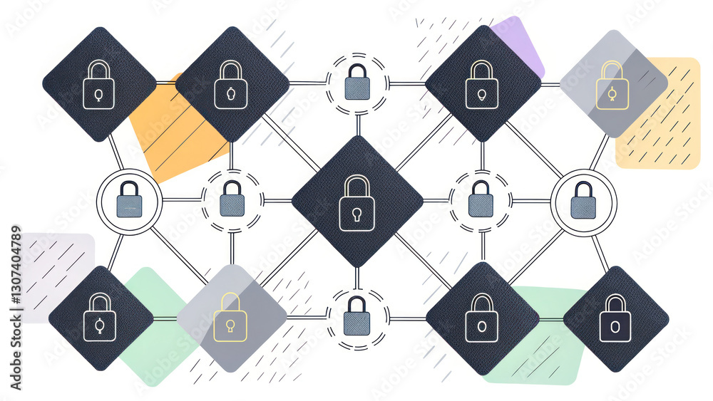 Secure network diagram illustrating e commerce transaction security ...