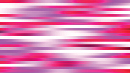 Poster - Abstract horizontal glowing color lines. Multicolored horizontal linear background. Abstract gradient background. Web design background. Vector illustration.