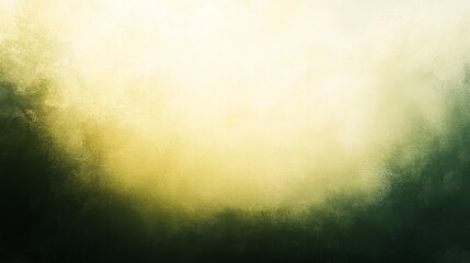 Wall Mural - a blended green and yellow color field with texture