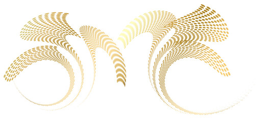 Poster - Abstract gradient swirls in digital art style — dynamic shapes for design, cosmetics, technology, sports, and music. Vibrant color transitions, perfect for backgrounds, logos, and branding.