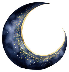 Wall Mural - png indigo moon astronomy night
