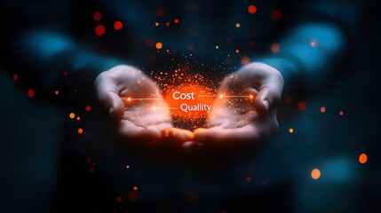 abstract background with space