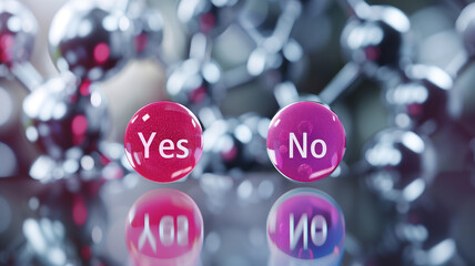 Poster - This Colorful decision-making icons reflect choices in stem cell research and regenerative medicine.