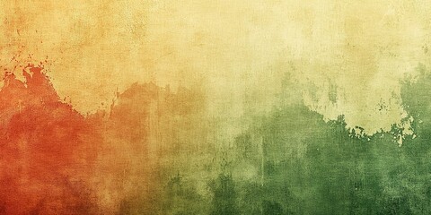 Poster - Abstract textured background showcasing warm and cool color gradients in earthy tones for creative design