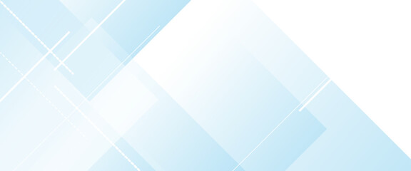 Fototapete - Colorful vector abstract modern wide banner background