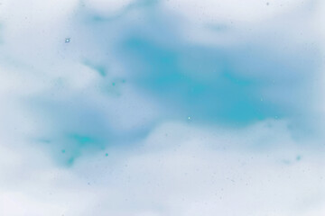 Wall Mural - png blue-mint northern light background sky aurora night.