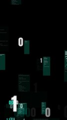 Poster - visionary cyber security encryption technology to protect data privacy . 3d rendering computer graph