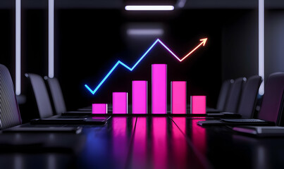 Poster - Colorful Graph Representation in Modern Conference Room Setting
