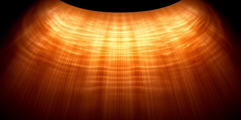 Poster - Ethereal Canopy: Abstract Golden Radiance with Textural Complexity
