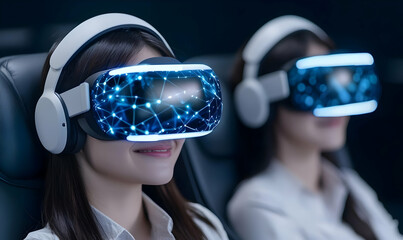 Poster - Immersive Virtual Reality Experience with Advanced Headsets