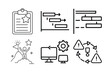 ©  digitalmarketingbd - Business icons bundle
