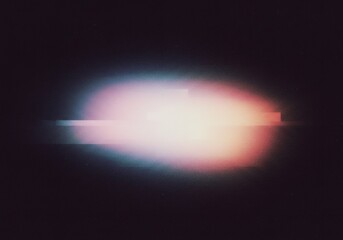 Poster - Cosmic Light Burst Abstract Space Background