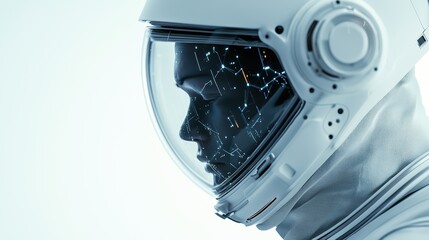 Poster - Futuristic AI Solutions in Business: A Vision of Technology and Innovation for Tomorrow
