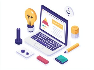 Poster - Digital Marketing Strategy with Data Analytics and Visualization Tools for Enhanced Insights