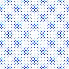 Poster - Colorful geometrical seamless diagonal square pattern background