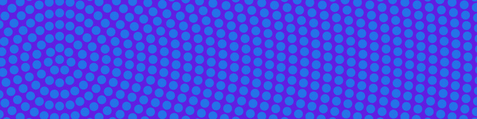 Poster - Geometrical dot pattern background - abstract  vector graphic with dots