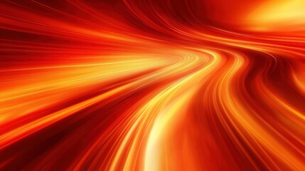 Aufkleber - A futuristic red and orange background with curved lines and motion blur, offering a high-speed, dynamic feel. The center is clear for inserting custom text or graphics.