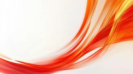 Aufkleber - A high-speed motion blur effect with abstract red and orange curved lines, creating a vibrant and energetic background. The center offers a blank space for custom text or design.