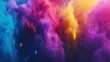© malayeka - Colorful powder explosion, vibrant colors, festive atmosphere