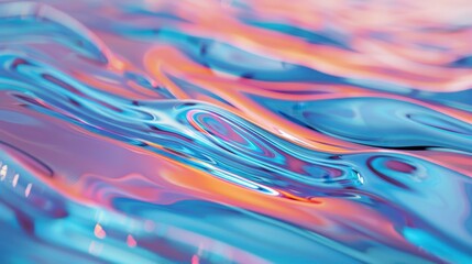 Wall Mural - transform any surface with vivid hues using our transparent rainbow plastic that catches the light b