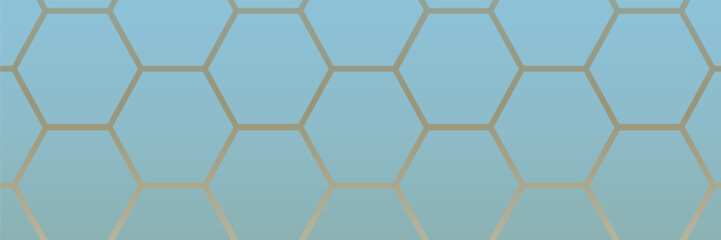 banner template design with header interface gradient style