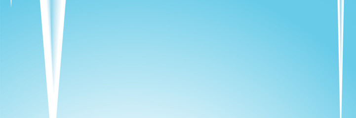 banner template design with header interface gradient style