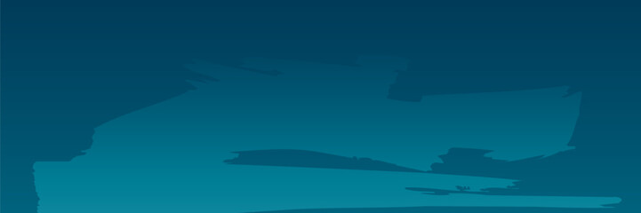 banner template design with header interface gradient style