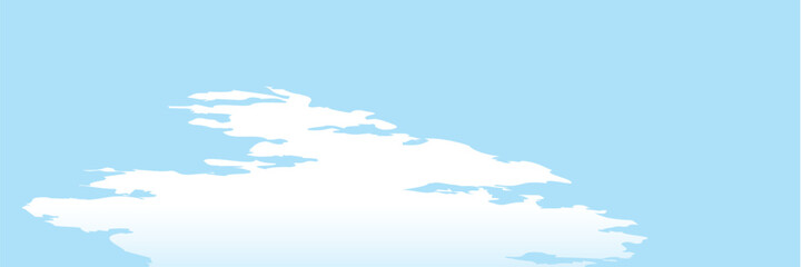 banner template design with header interface gradient style