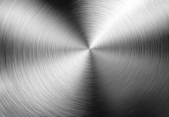 Poster - Polished Stainless Steel Surface with Subtle Texture and Reflective Quality Ideal for Modern Design and Industrial Applications