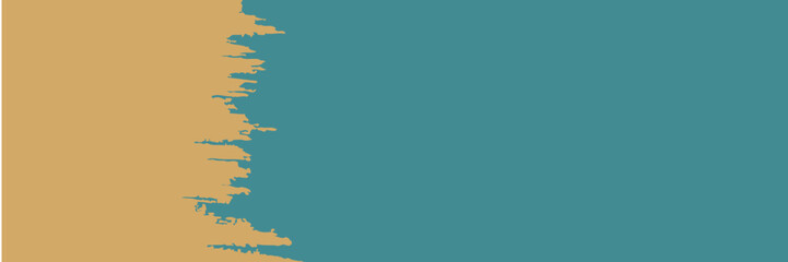 banner template design with header interface gradient style