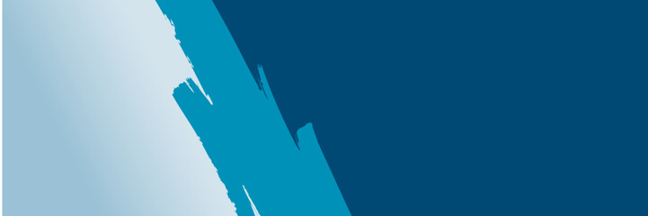 banner template design with header interface gradient style