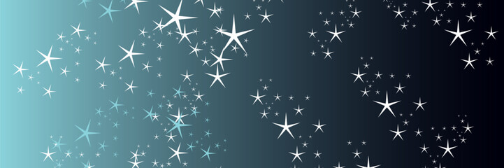 banner template design with header interface gradient style