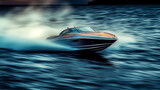 boat, water, sea, speed, speedboat, yacht, motorboat, motor, summer, ocean, vacation, powerboat, lake, boating, fun, beach, travel, power, fishing, luxury, wave, leisure, ship, sport, cruise