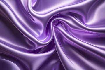 Poster - lavender gradient satin background with luxurious silky smooth texture for elegant design