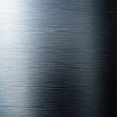 Poster - Smooth Brushed Metallic Texture with Subtle Light Reflection Ideal for Backgrounds and Design Projects