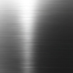 Poster - Smooth Metallic Texture Background with Subtle Brush Stroke Pattern Ideal for Modern Design Projects or Product Displays in Various Settings