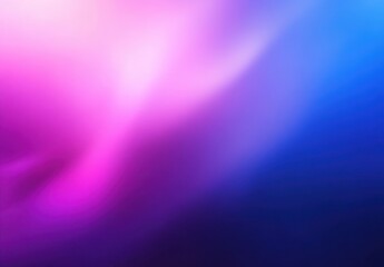 Poster - Soft Abstract Background with Gradients of Pink, Purple and Blue Hues Creating a Dreamy and Ethereal Effect for Creative Designs and Artwork