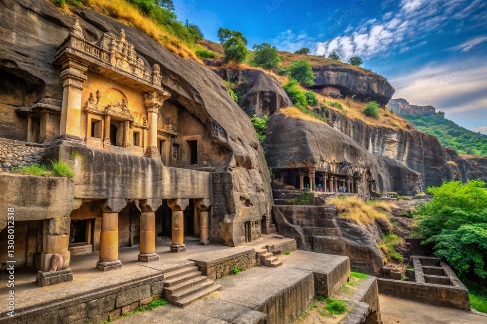 Pandavleni Caves