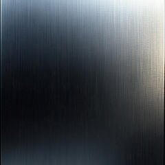 Poster - Subtle Metallic Surface with a Smooth Gradient Texture Featuring Soft Light and Minimalist Appeal for Modern Design Projects and Backgrounds
