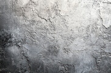 Poster - Textured Concrete Wall with Distressed Surface Displaying Unique Cracks and Natural Patterns for Background Design and Artistic Projects