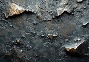 Poster - Textured Metal Surface with Rust, Patina, and Weathered Look for Artistic and Industrial Applications on Stock Photo Website