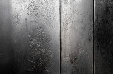 Poster - Textured metallic surface with subtle sheen and intricate details, perfect for backgrounds in design, art, and modern aesthetics applications