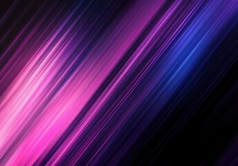 Poster - Vibrant Abstract Background with Diagonal Lines in Shades of Pink and Blue for Creative Design Projects and Digital Artwork Inspiration