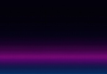 Poster - Vibrant Gradient Background with Smooth Transitions from Deep Purple to Dark Blue in Soft Color Palette Perfect for Modern Design Projects