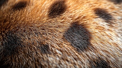 close-up cat fur texture, spotted pattern (1)