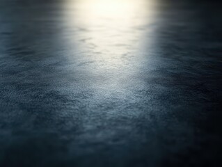 Poster - Abstract Surface with Smooth Texture Reflecting Light, Creating a Calm and Serene Atmosphere Ideal for Backgrounds in Various Designs
