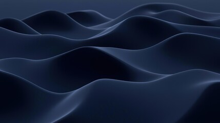 Poster - A solid navy blue background, perfect for corporate and modern themes.